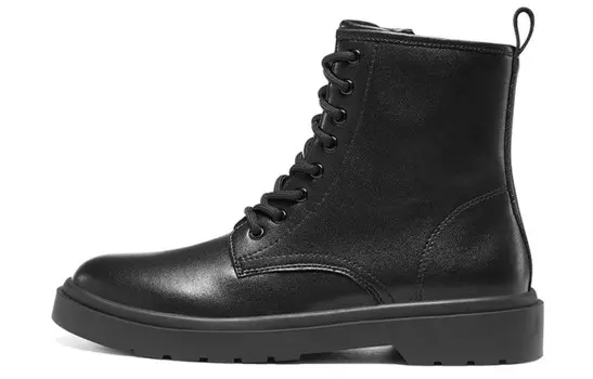 Ботинки женские черные Skechers