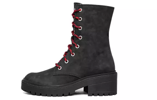 Ботинки женские черные Skechers
