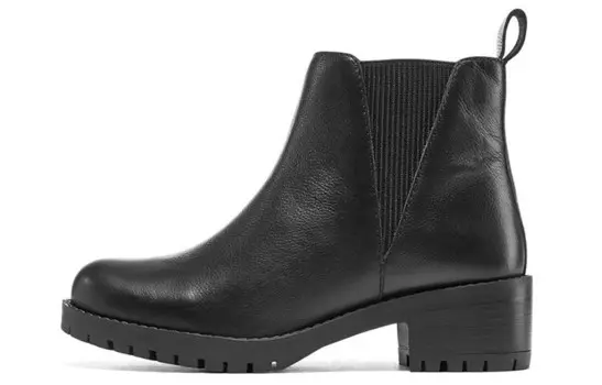 Ботинки женские черные Skechers
