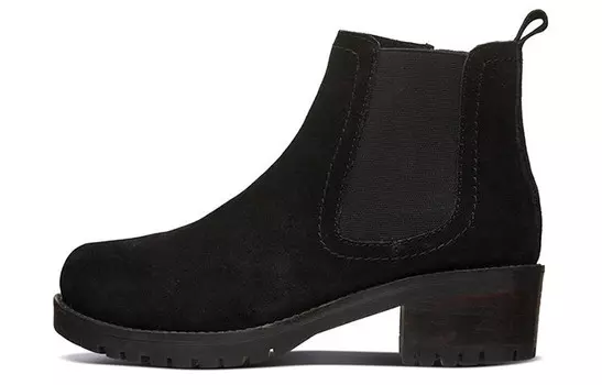 Ботинки женские черные Skechers