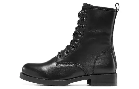 Ботинки женские черные Skechers