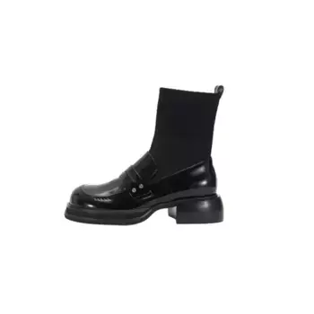 Ботинки женские черные Teenie Weenie