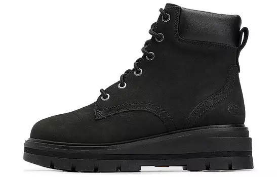 Ботинки женские черные Timberland