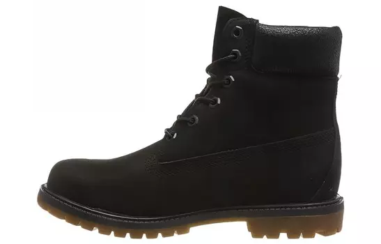 Ботинки женские черные Timberland