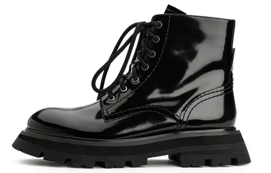 Ботинки женские черные Tony Bianco