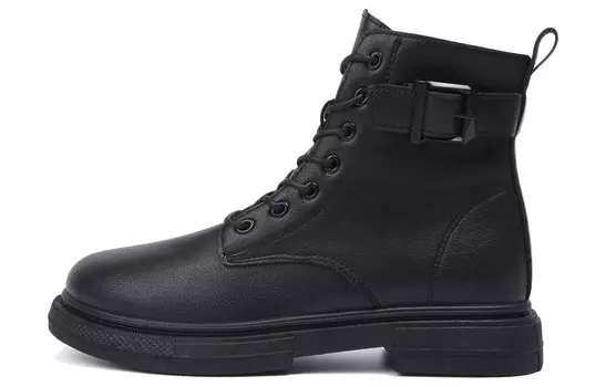 Ботинки женские черные Warrior