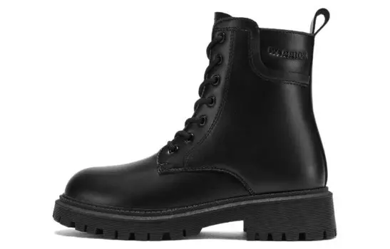 Ботинки женские черные Warrior