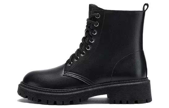 Ботинки женские черные Warrior