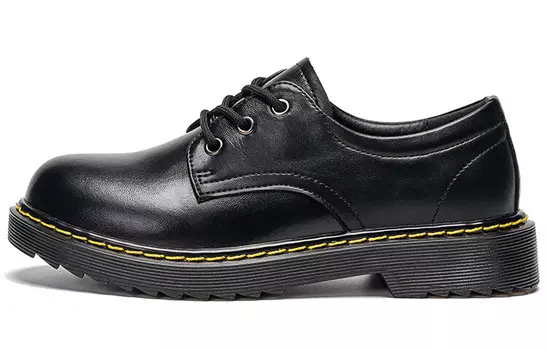 Ботинки женские черные Warrior