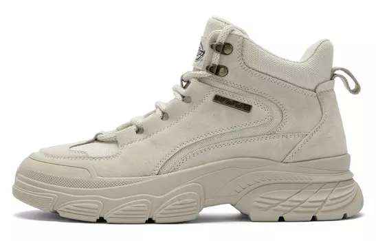 Ботинки женские, цвет Off-white Dickies