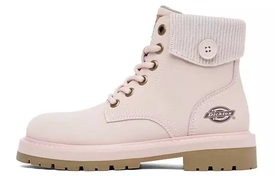 Ботинки женские, цвет желтый/абрикосовый/розовый Dickies