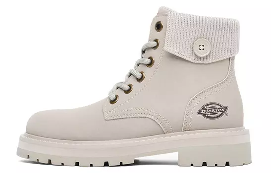 Ботинки женские, цвет желтый/абрикосовый/розовый Dickies