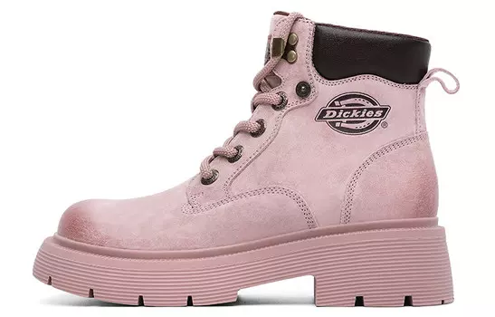 Ботинки женские, цвет: желтый/абрикосовый/верблюжий/розовый Dickies