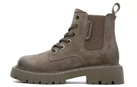 Ботинки женские, цвет: желтый/светлый хаки/верблюжий/розовый Dickies