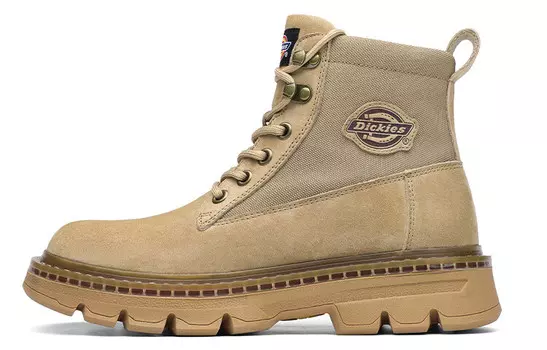 Ботинки женские цвета хаки Dickies