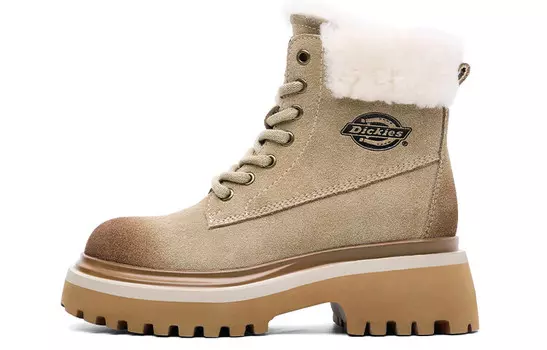 Ботинки женские цвета хаки Dickies
