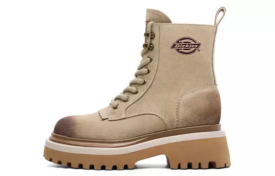 Ботинки женские цвета хаки Dickies