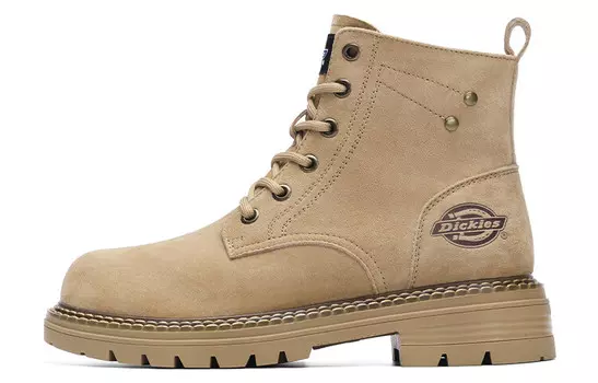 Ботинки женские цвета хаки/яркая сера/антрацит/черный Dickies