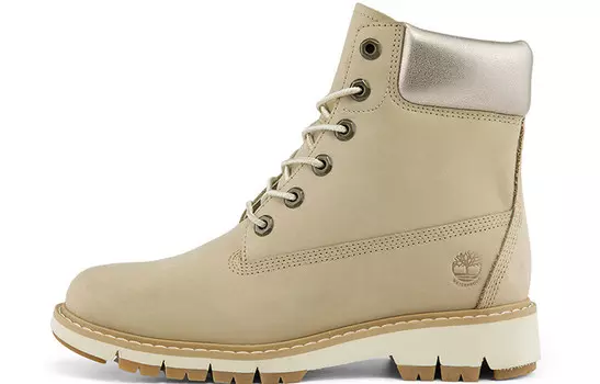 Ботинки женские цвета хаки Timberland