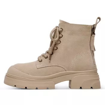 Ботинки женские цвета молочного чая C°Banner