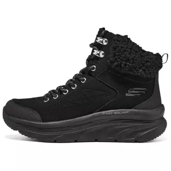 Ботинки женские D"lux Walker Snow Boots черные Skechers