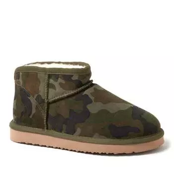 Ботинки женские Dearfoams, цвет camo