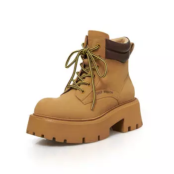 Ботинки женские Deep Breath, черный