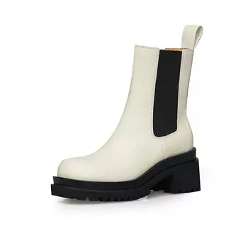 Ботинки женские Deep Breath короткие, белый