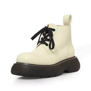 Ботинки женские Deep Breath короткие, белый