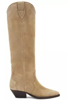Ботинки женские Denvee Boot Isabel Marant, серо-коричневый