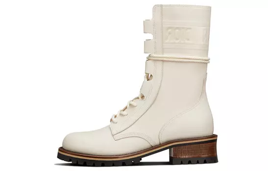 Ботинки женские Dior, белый