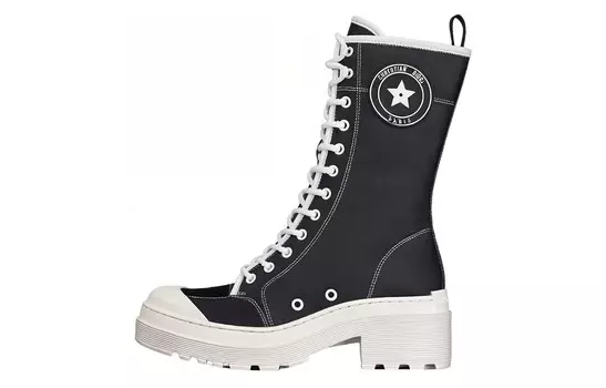 Ботинки женские Dior, черный