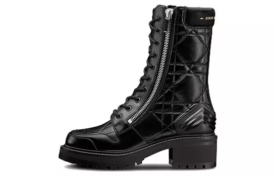 Ботинки женские Dior D-Leader Martin, черный