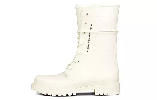 Ботинки женские DiorCamp, белый