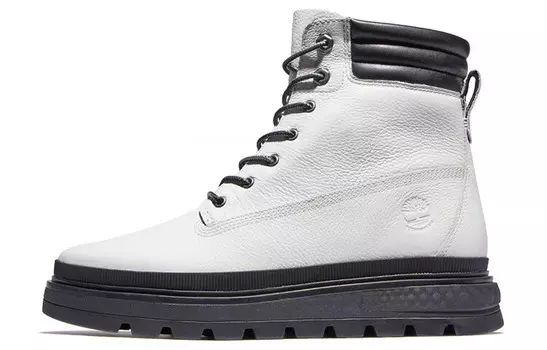 Ботинки женские для активного отдыха, белые Timberland