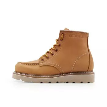 Ботинки женские для активного отдыха бежевые Cat