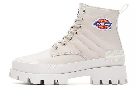 Ботинки женские для активного отдыха бежевые Dickies