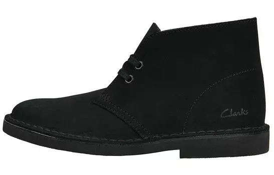 Ботинки женские для активного отдыха, черные Clarks