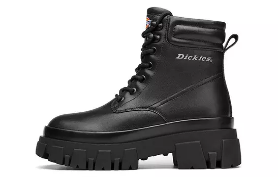 Ботинки женские для активного отдыха, черные Dickies