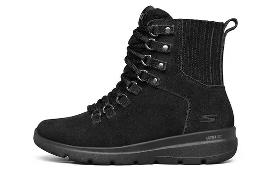 Ботинки женские для активного отдыха, черные Skechers