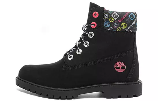 Ботинки женские для активного отдыха, черные Timberland