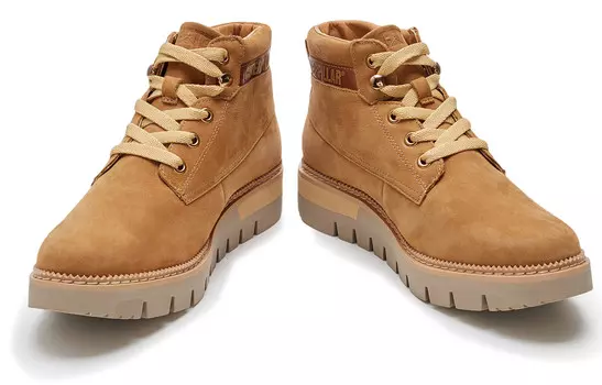 Ботинки женские для активного отдыха, глубокий хаки Cat