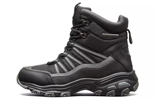 Ботинки женские для активного отдыха серии D"LITES, черные Skechers