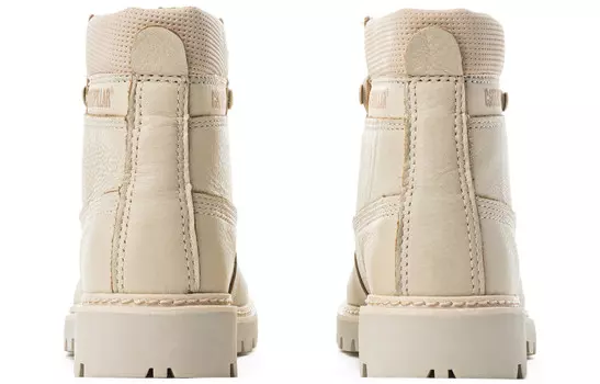 Ботинки женские для активного отдыха светло-розовые Cat