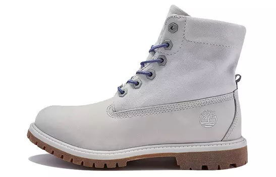 Ботинки женские для активного отдыха светло-серые Timberland