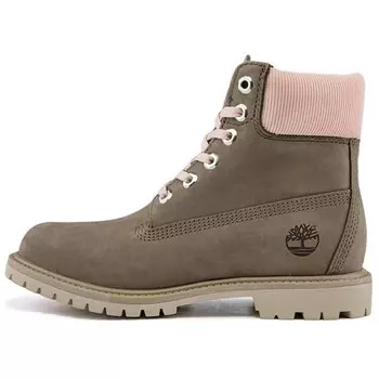 Ботинки женские для активного отдыха темно-коричневые Timberland