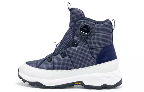 Ботинки женские для активного отдыха, темно-синие Descente