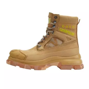 Ботинки женские для активного отдыха, желтые Cat