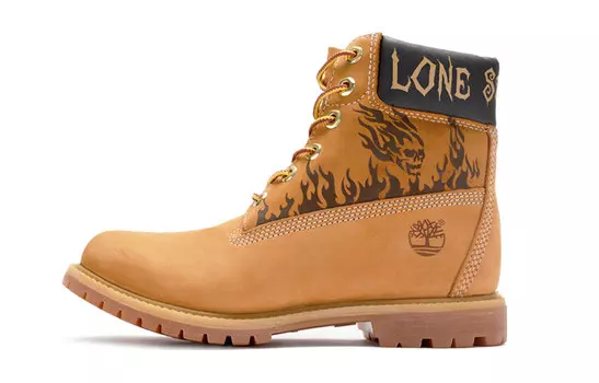 Ботинки женские для активного отдыха, желтые/черные Timberland