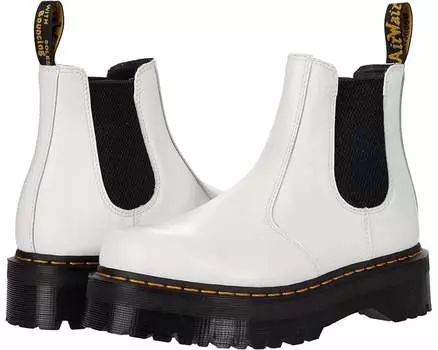Ботинки женские Dr. Martens, цвет white smooth
